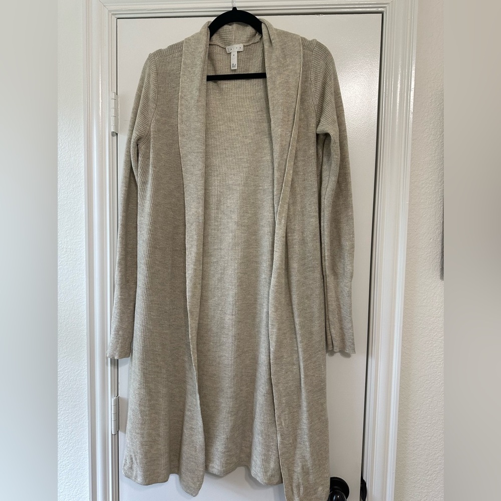 Leith - Longline Cardigan